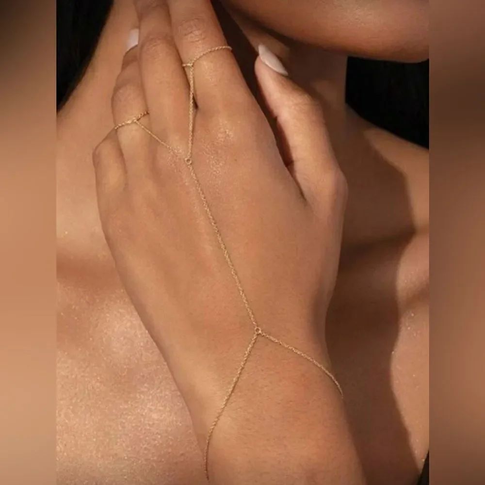 Hand Chain Bracelet #1901